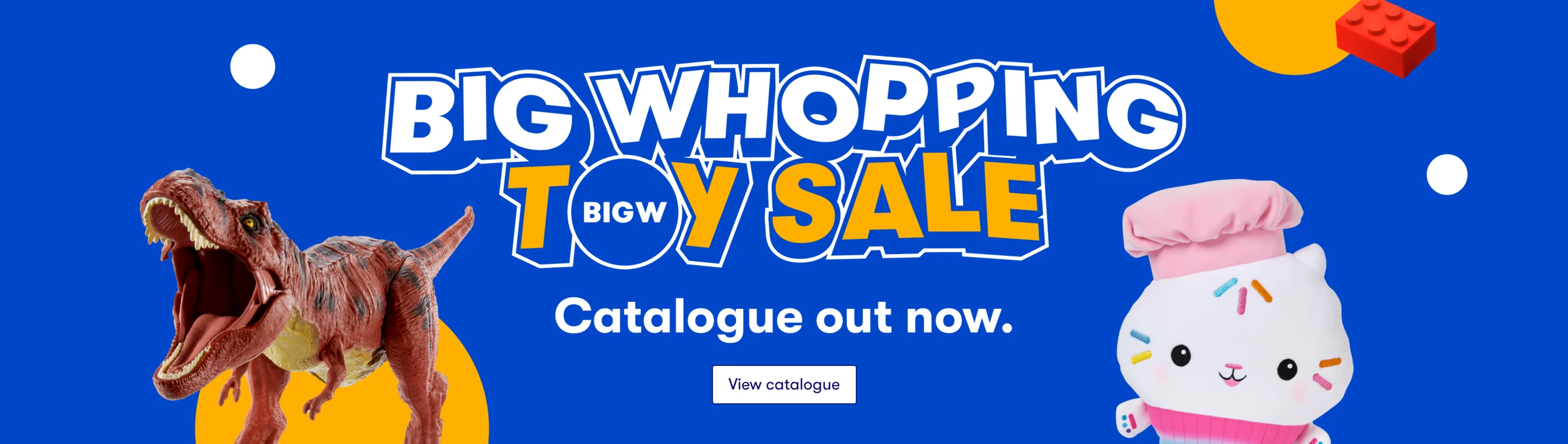 annual big w sale