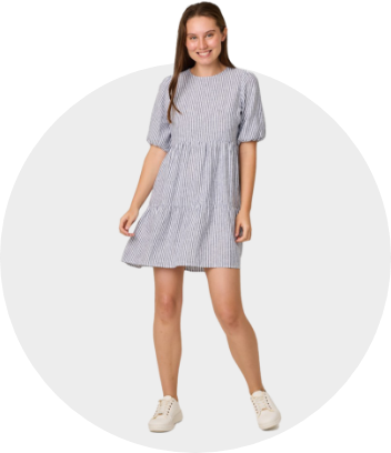 Big w shirt dress best sale