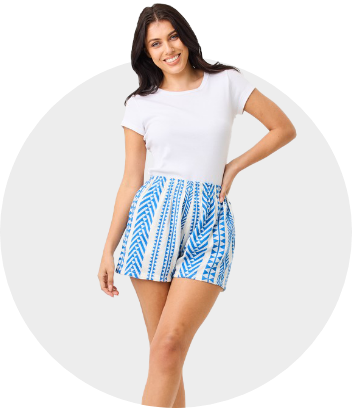 Women s Shorts BIG W