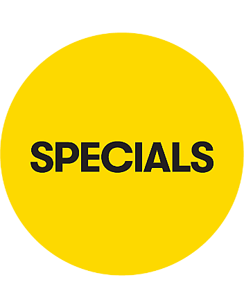 Explore Value with Specials & Deals