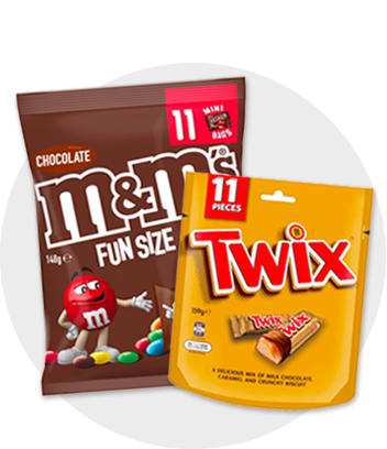 M&M's Peanut Butter Fun Size Packs Chocolate Candies, 3.68 oz - Fry's Food  Stores