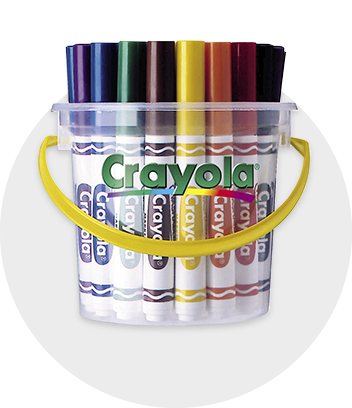 Crayola Super Art & Craft Tub, BIG W