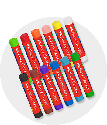 Shop Coloured Crayons