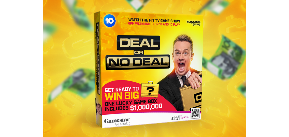 Deal Or No Deal Board Game Promotion | BIG W