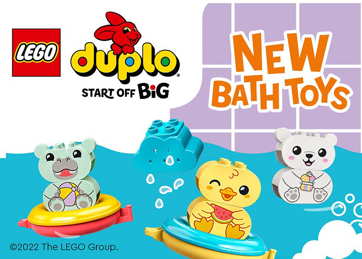 Shop new LEGO Duplo Bath Toys