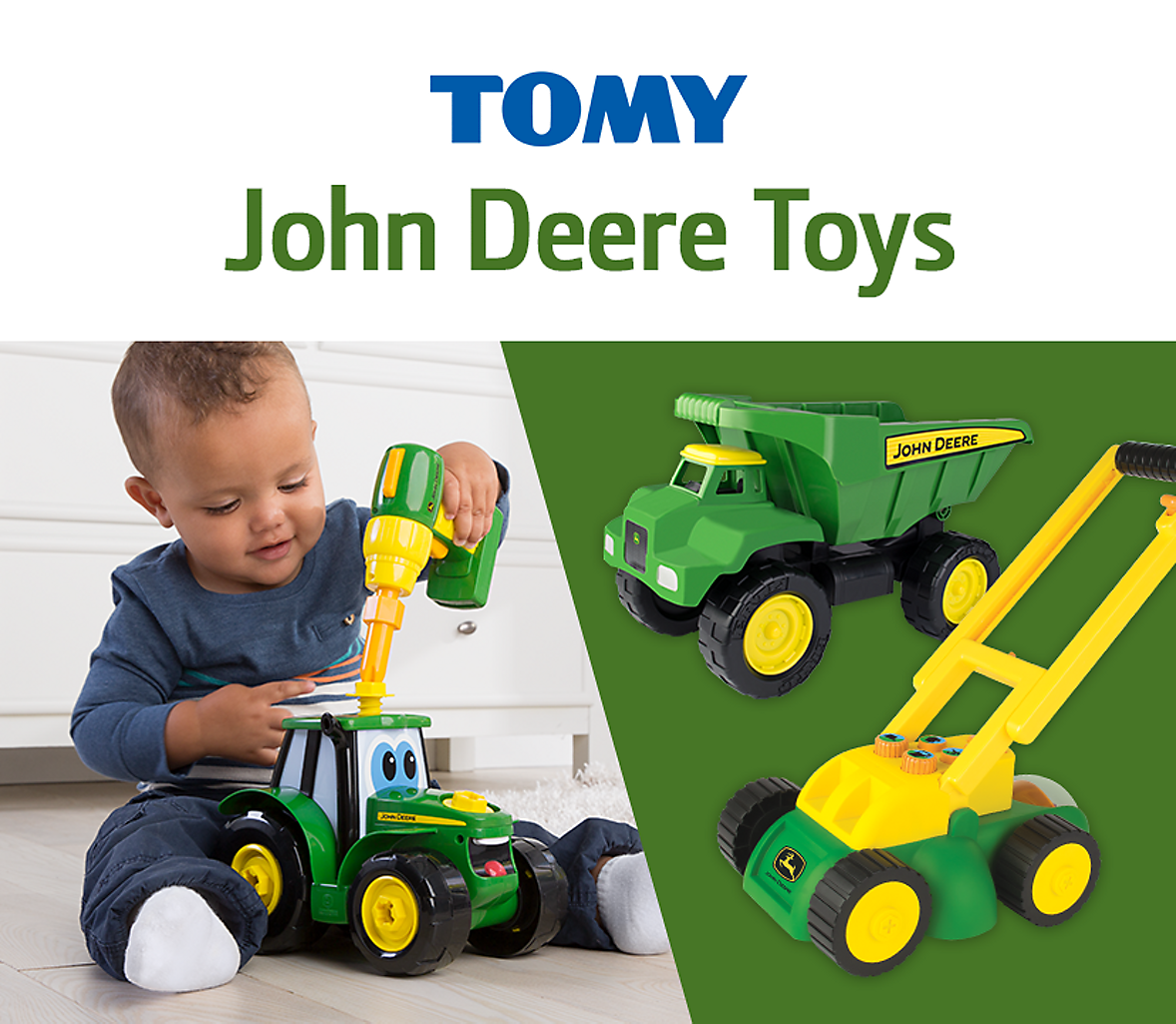 John Deere toys