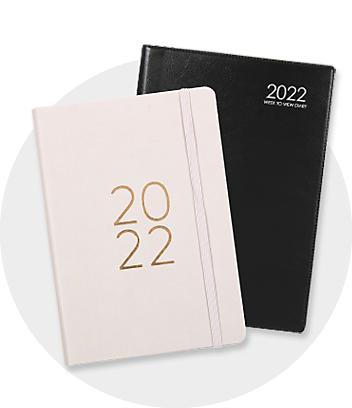 Diaries & Daily Planners