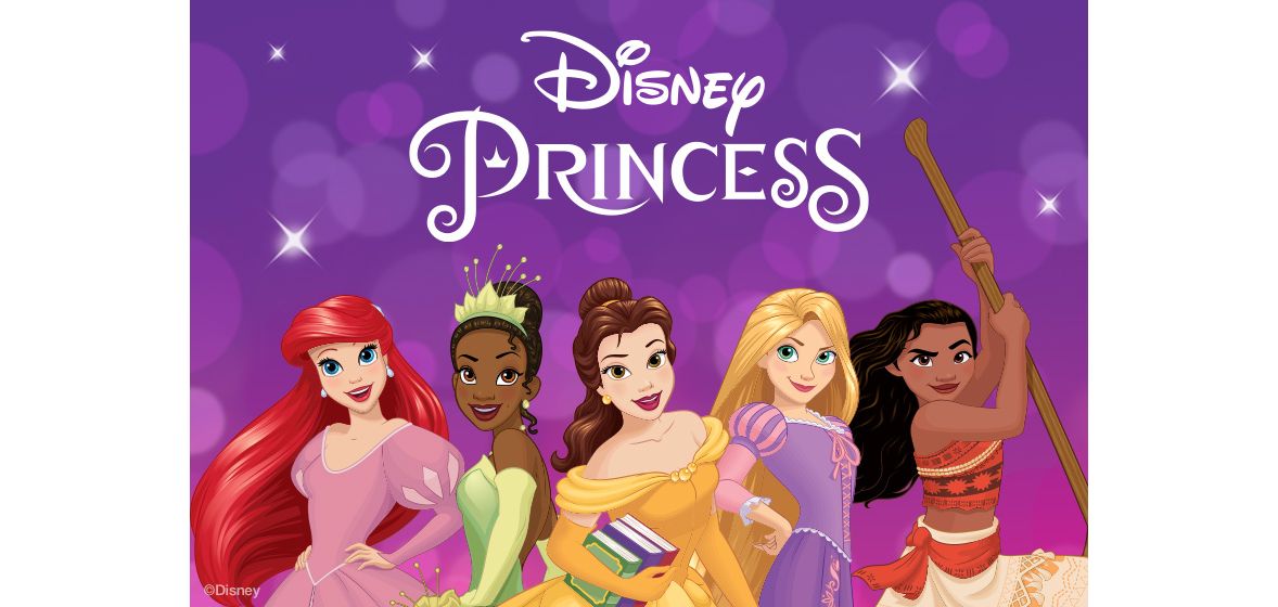 The Disney Princess Reign Supreme