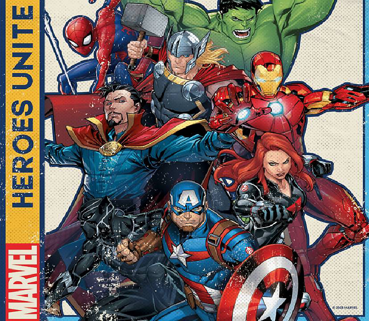 Marvel's Heroes Unite at BIG W