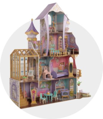 big w doll house