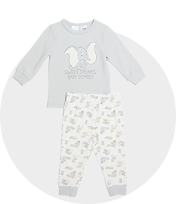 Baby Dumbo Pyjama Set