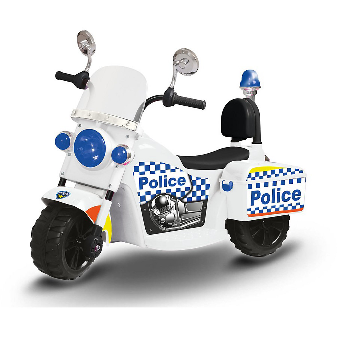 Evo 6V Police Trike
