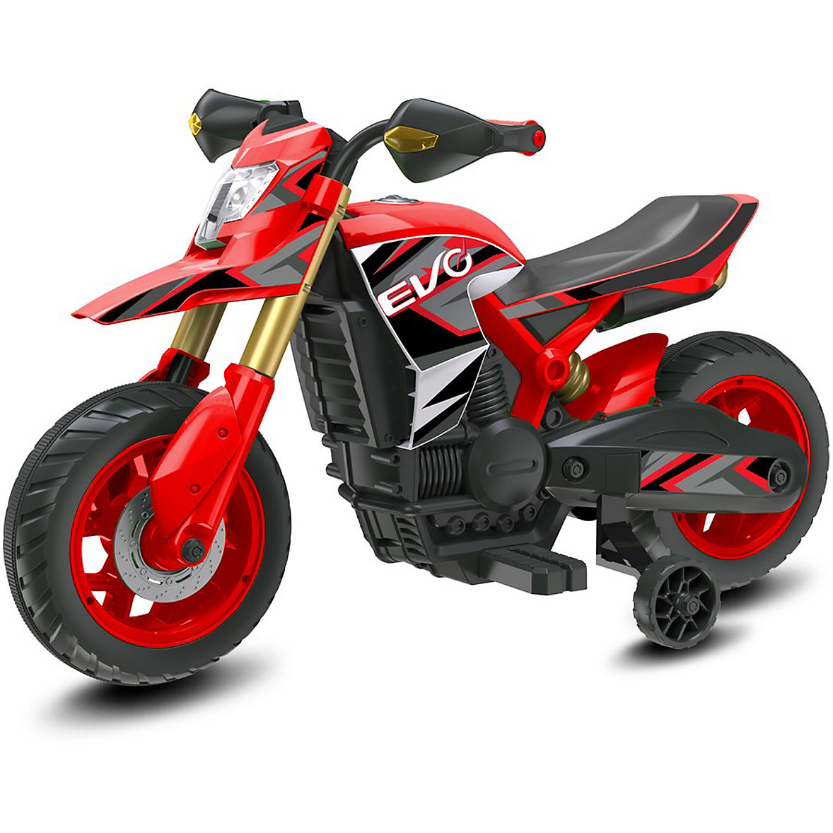 Evo Rally Motorbike - Red