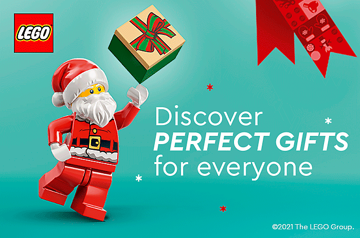 Discover the perfect gifts for everyone with LEGO