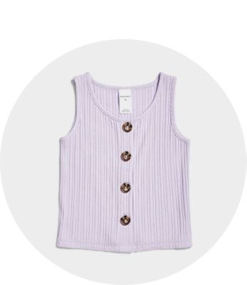 Fashion Big W Girls Tops KIDS PLAIN T SHIRT Childrens Child 100