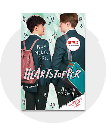 Shop bestselling series Heartstopper by Alice Oseman