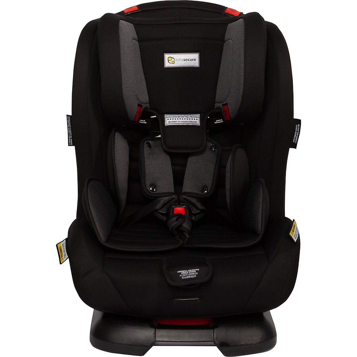 InfaSecure Advance Move Convertible Car Seat