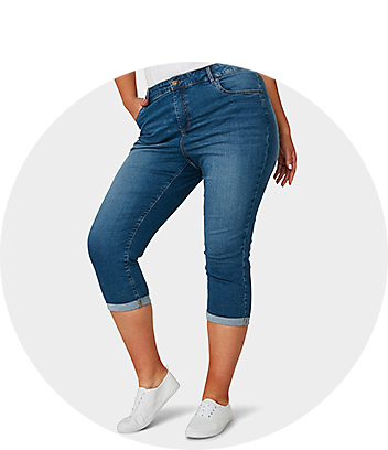 Womens Plus Size Jeans CT
