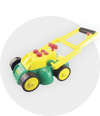 Big w cheap toy lawn mower