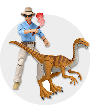 Pre-order Jurassic Revealed Collectors Release Collection 4
