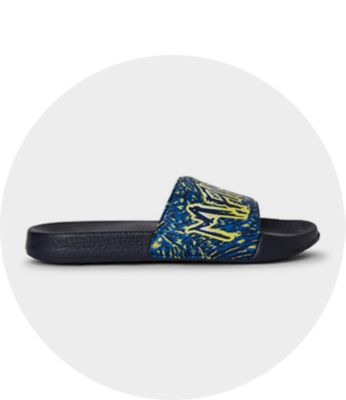 big w boys slippers