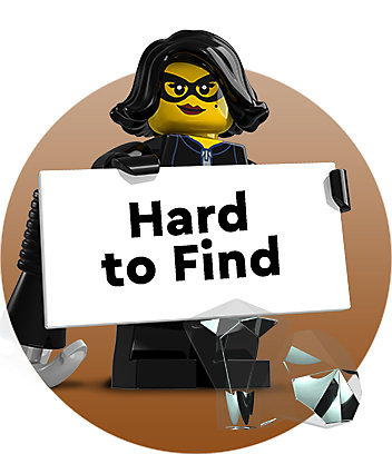 Lego Hard to Find