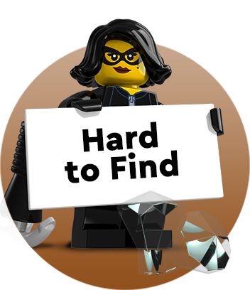 Hard to find lego best sale