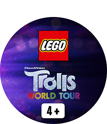 Lego Trolls World Tour