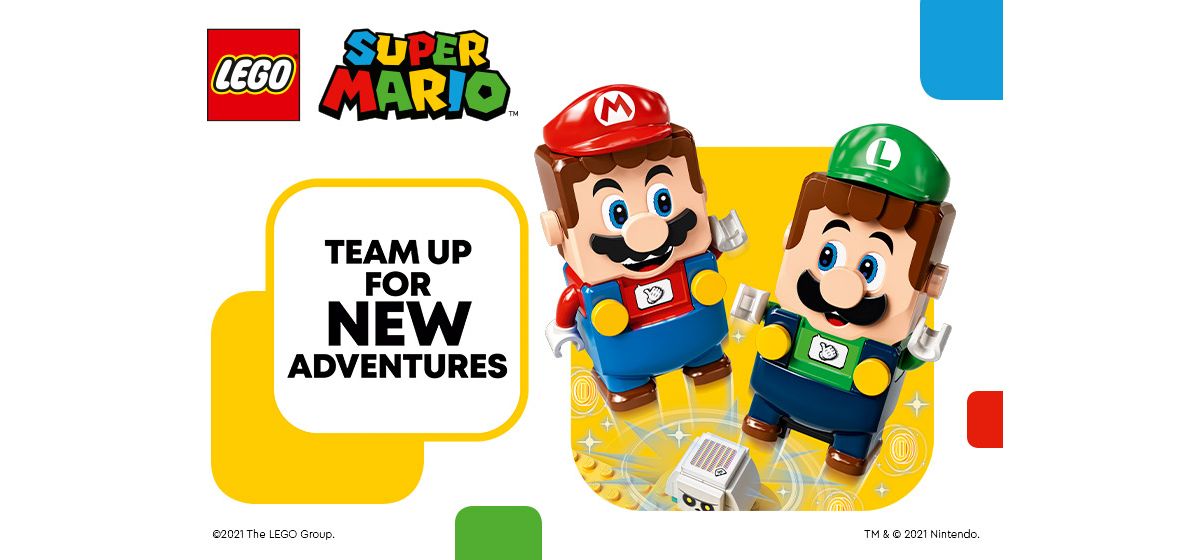 LEGO Super Mario Toys BIG W