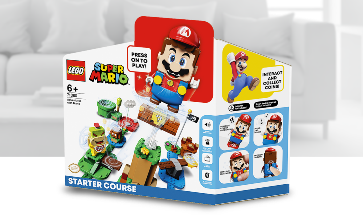 Big w super mario lego new arrivals