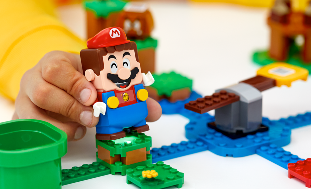 Lego super mario online challenge