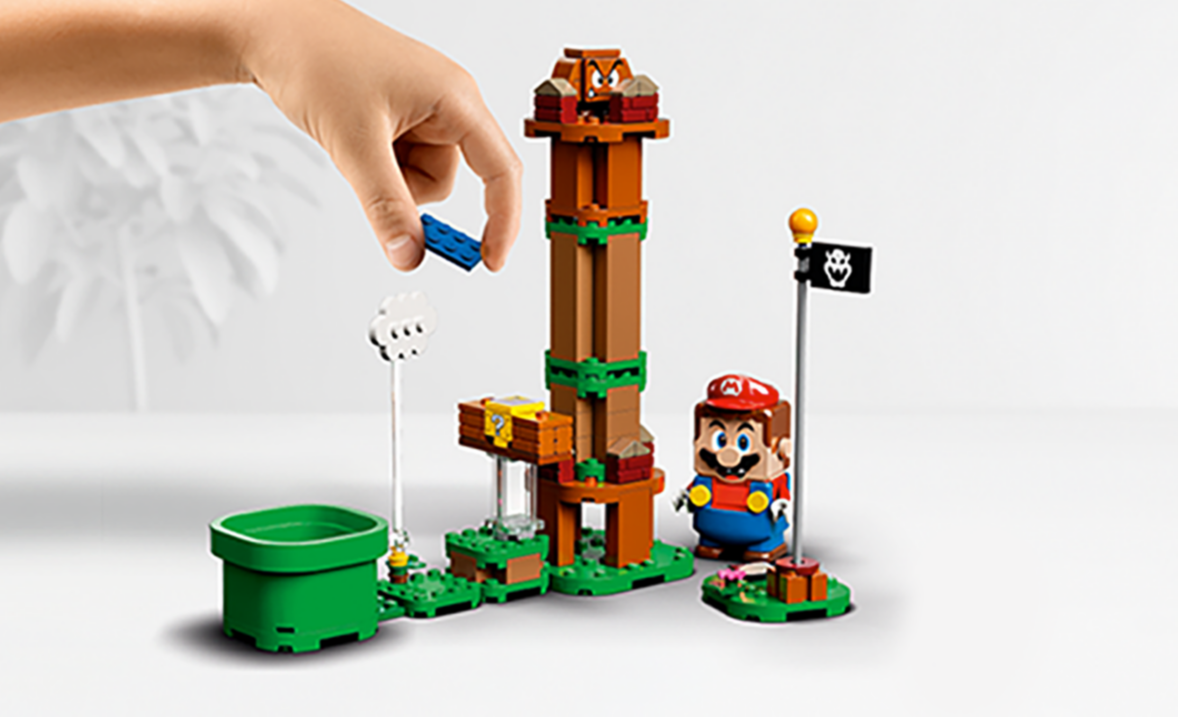 Big w lego outlet mario