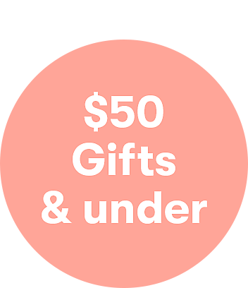Find a gift for Mum under $50