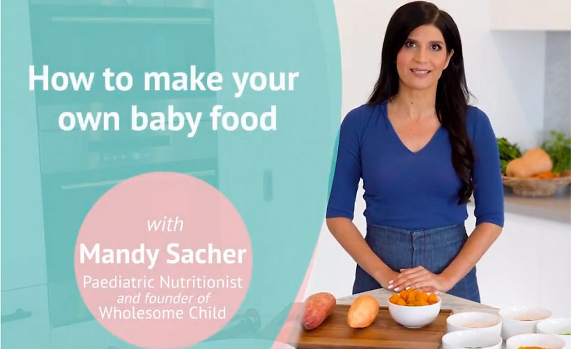 Make Your Own Baby Food
