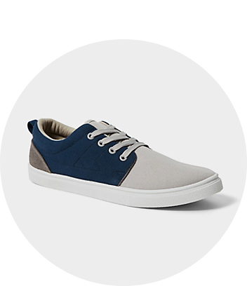 Mens Navy Casual Shoes CT