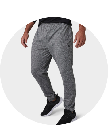 Circuit Men's Track Pants - Charcoal Grey