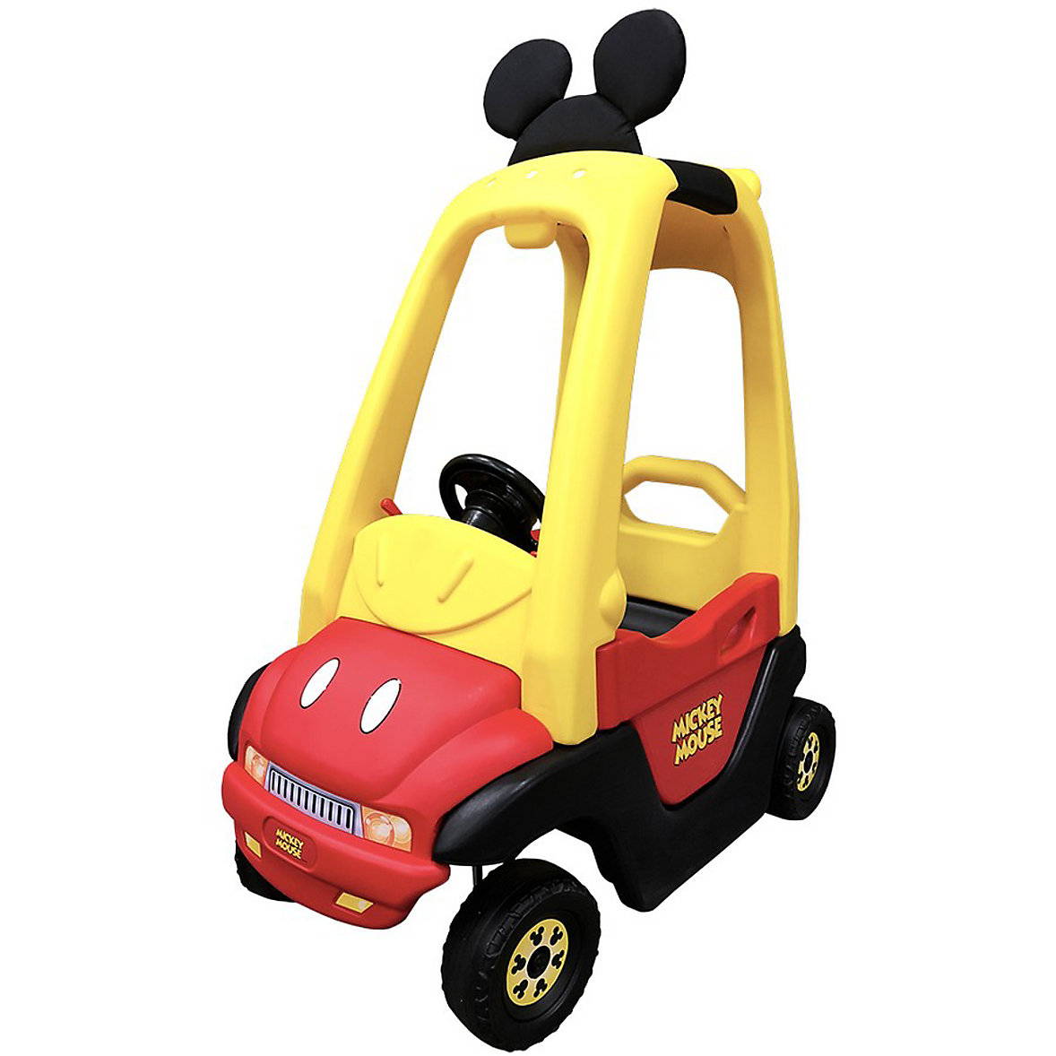Mickey Mouse Foot to Floor Ride on Car