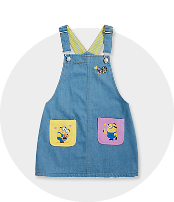 Shop Minions Kids Clothing & Accessories