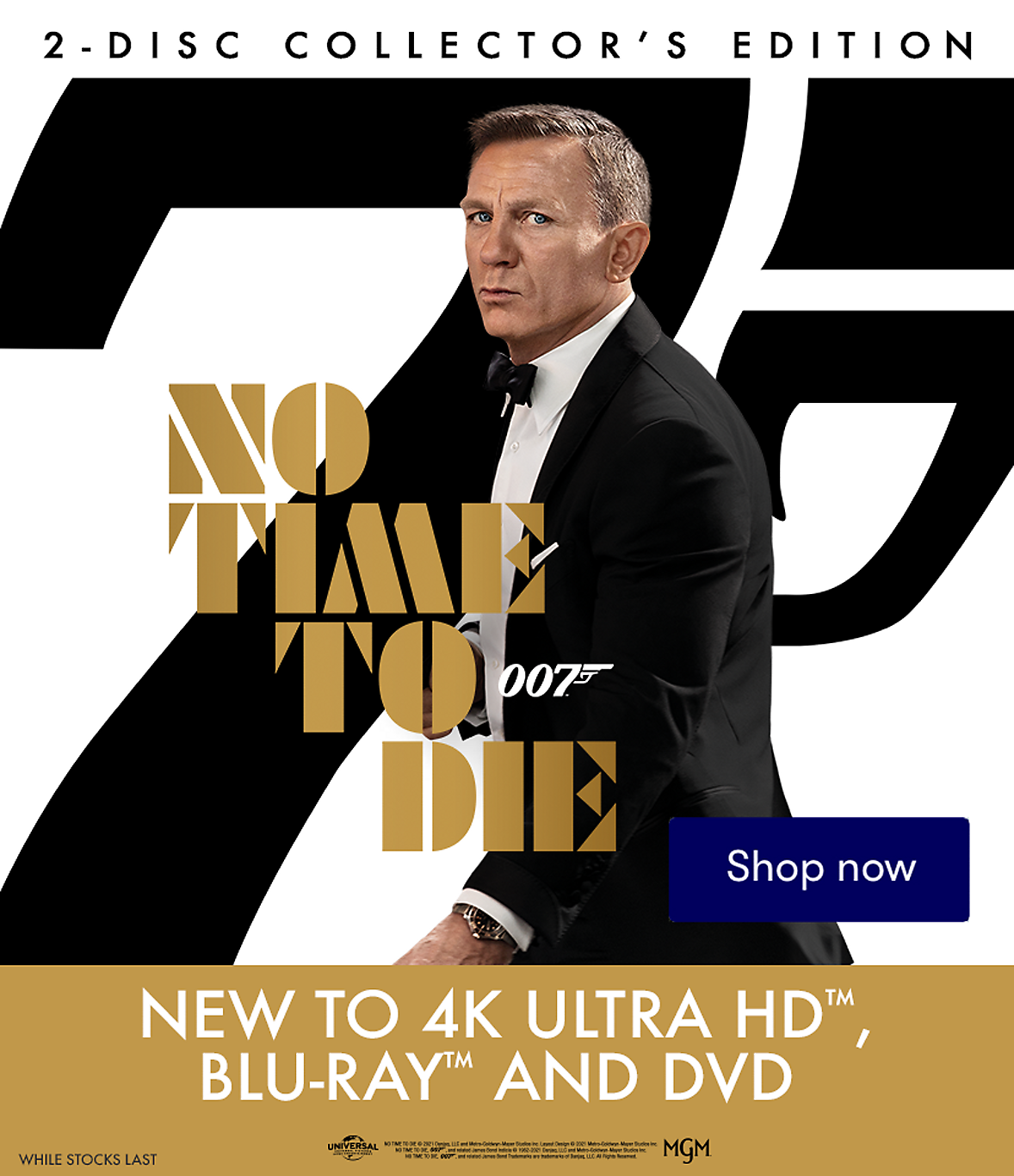 Shop James Bond No Time To Die