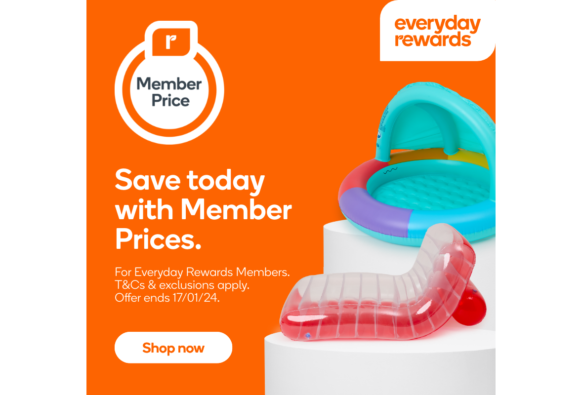 Everyday Rewards BIG W