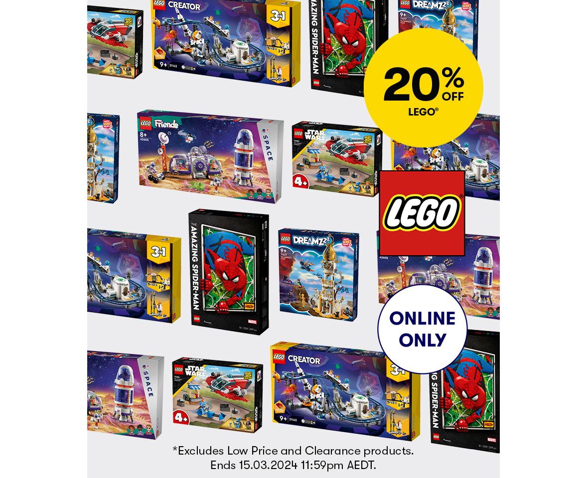 LEGO, New LEGO, Deals, Sets, Minifigures & More