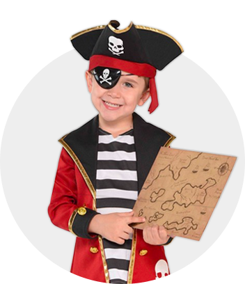 Pirate dress shop up big w