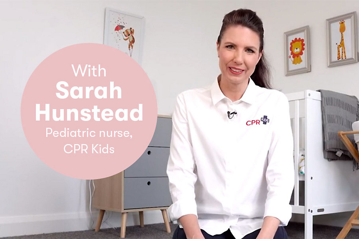 Baby Safety Tips with Sarah Hunstead
