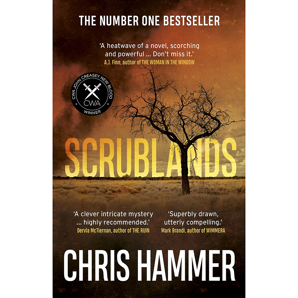 Scrublands - Chris Hammer