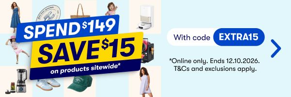 Proof of coupon - Big W - Coupon code: [[15% off]] on sitewide items, online only