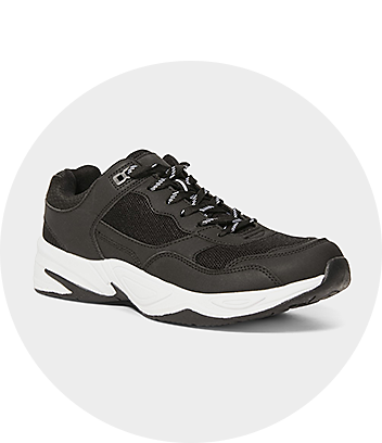 Mens Sport Shoe CT Black