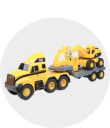 Shop Trucks and tractor toys