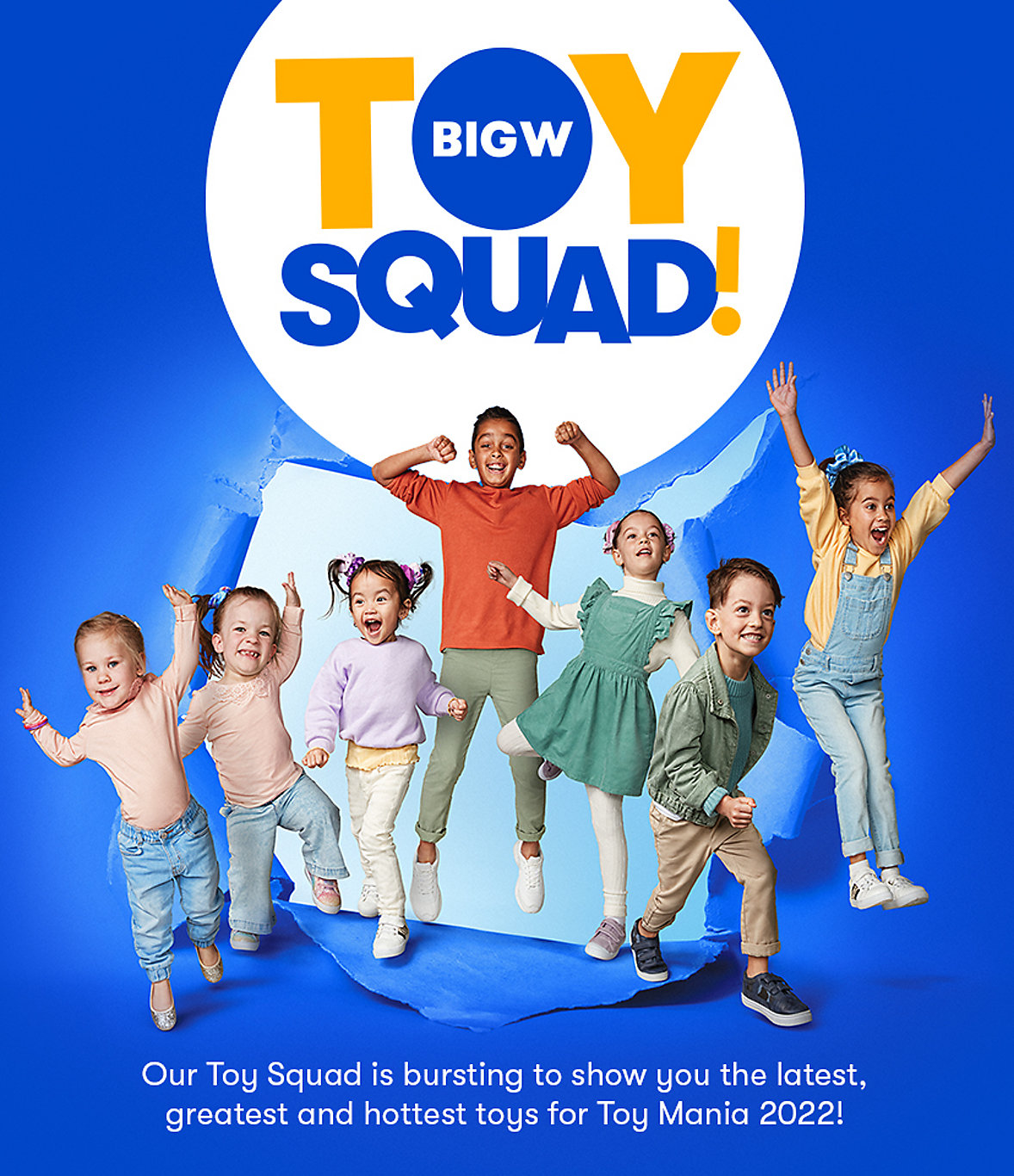 Check out the latest and greatest toys that the BIG W Toy Squad recommend for 2022