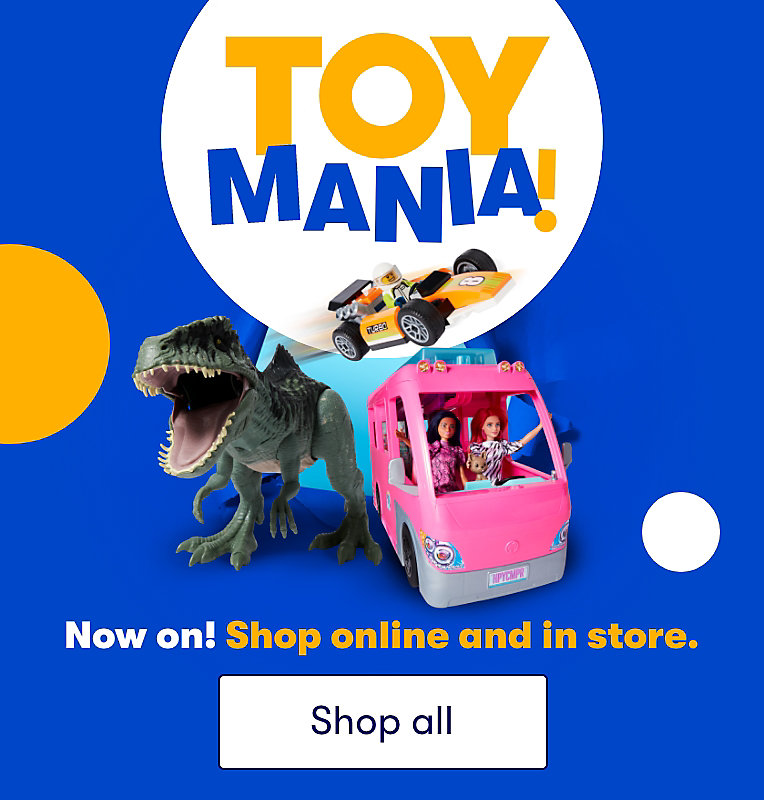 Toy Mania Toy Sale on now