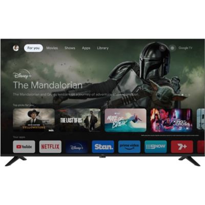 Google Chromecast with Google TV (4K) GA02765-AU - Sunrise | BIG W